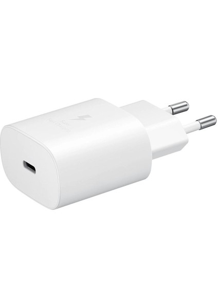2 Yıl Samsung Galaxy A73 Uyumlu 25W Samsung Hızlı Şarj Adaptörü Tyep-C Çıkışlı USB Type C Resmi Dis