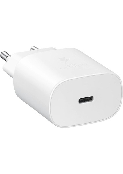 2 Yıl Samsung Galaxy A73 Uyumlu 25W Samsung Hızlı Şarj Adaptörü Tyep-C Çıkışlı USB Type C Resmi Dis