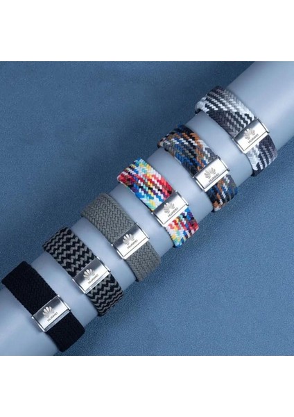 Huawei Watch Gt4 46 mm Modeline Uyumlu - Likralı KUMAŞ KORDON -22MM - Kordon fiyatları