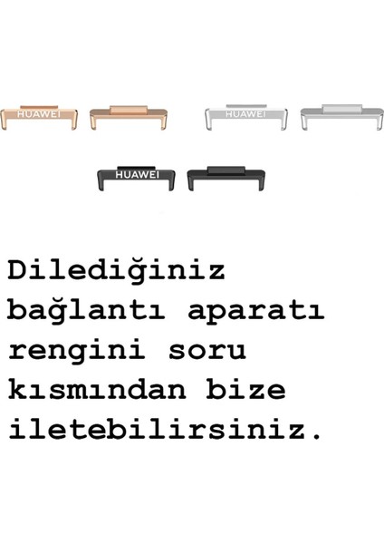 Huawei Watch Fit1 ( Fit New ) Modeline Uyumlu - Silikon Spor kordon - 20 mm - modelleri