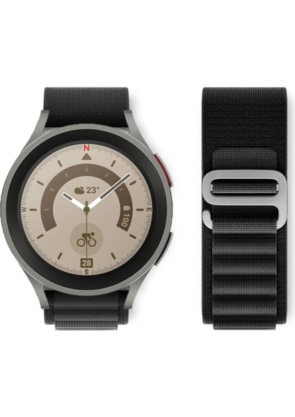 Samsung Galaxy Watch4 40MM–4 42MM–4 44MM– 4 46MM Alpine Loop Kordon SAMSUNG-20MM - Özel Tasarım Kordon