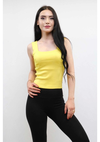 Modlive- Triko Atlet Sarı