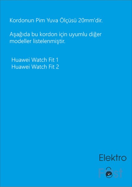 Watch Fıt 2 Uyumlu Spor Silikon Kordon - 2024 Ilkbahar koleksiyonu - Dayanıklı ve Şık Silikon Kordon fiyatları