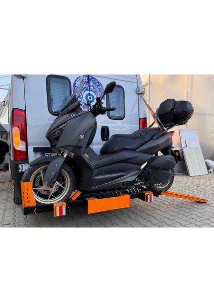 Karavan Motorsiklet Taşıma Aparatı PSA , SPRİNTER , LT35, MASTER, DAİLY, TRANSİT uyumlu