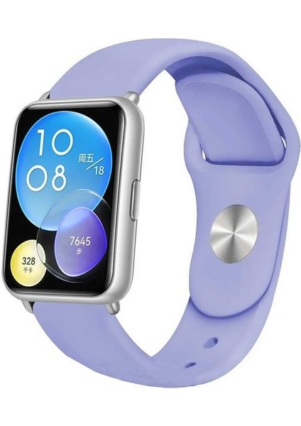 Watch Fıt 2 Uyumlu Spor Silikon Kordon - 2024 Ilkbahar koleksiyonu - Dayanıklı ve Şık Silikon Kordon