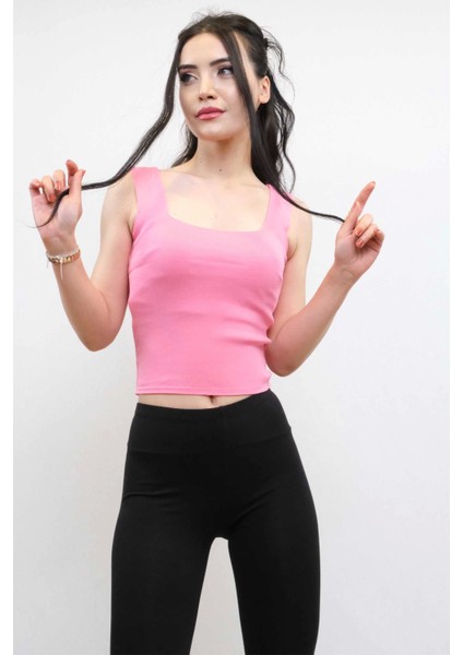 Modlive- Triko Atlet Pembe