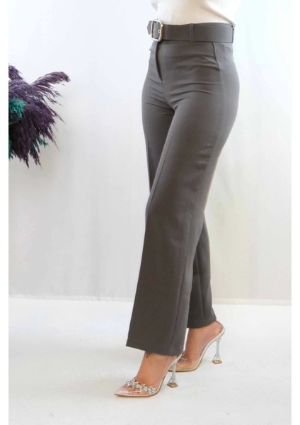 Modlive- Kemerli Pantolon Füme fiyatları