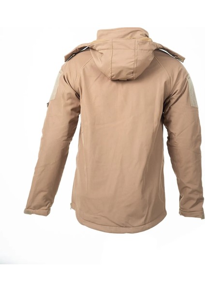 5 Cepli Tactical Double Softshell Su Geçirmez Unisex Mont Ceket fiyatları