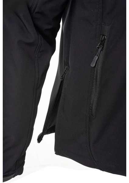 5 Cepli Tactical Double Softshell Su Geçirmez Unisex Mont Ceket
