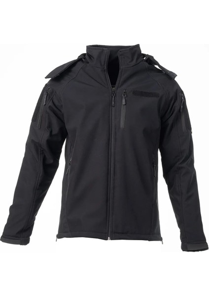 5 Cepli Tactical Double Softshell Su Geçirmez Unisex Mont Ceket