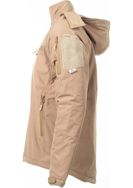 5 Cepli Tactical Double Softshell Su Geçirmez Unisex Mont Ceket modelleri