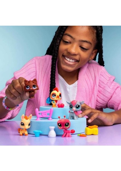 Littlest Pet Shop Minişler Tekli Paket S1 (Su Samuru - 7)