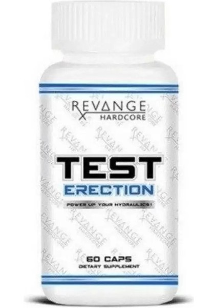 Revange Test Erection Agmatine Sulfate Gaba Asparagus Tongkat Yohımbine Nad 60 Caps