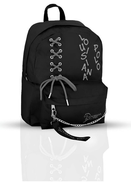 Laptop Bölmeli Okul Çantası Siyah Füme 1141 fiyatları