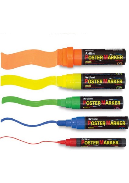 : Poster Markörü : 4,0 mm : Yeşil modelleri