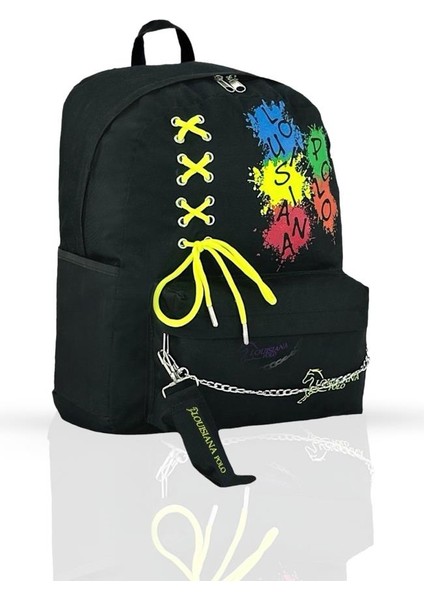 Laptop Bölmeli Okul Çantası Multicolor 1141 fiyatları