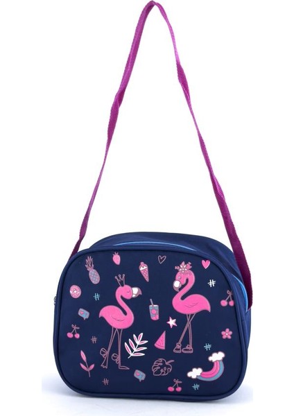 İlkokul Çantası Beslenmeli Flamingo 1340