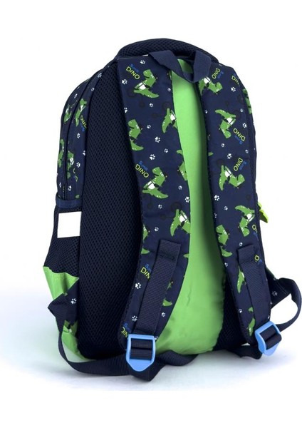 Relxion Ilkokul Çantası Beslenmeli Dinazor Yeşil 1350 fırsatları