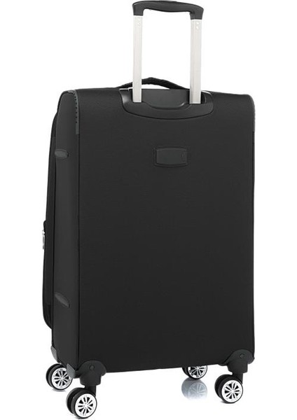 Orta Boy Lüx Kumaş Valiz Siyah 2082 fiyatları