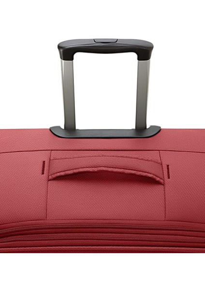 Orta Boy Lüx Kumaş Valiz Bordo 2082 fırsatları
