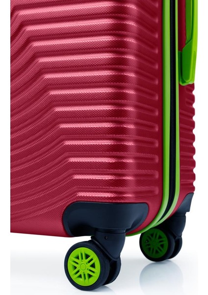 Orta Boy Valiz 4x2 Teker Bordo 1169 modelleri