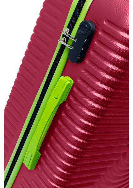 Orta Boy Valiz 4x2 Teker Bordo 1169 fırsatları