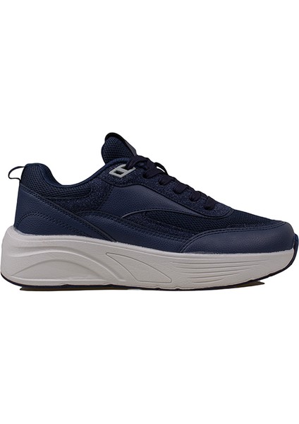 Trend Adımlar Lacivert Unisex Kalın Taban Comfortable Sneaker