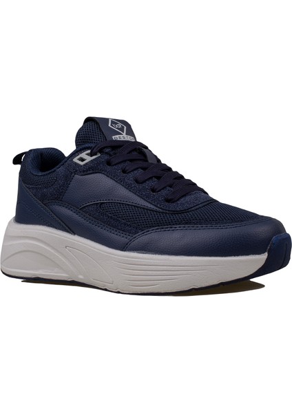 Trend Adımlar Lacivert Unisex Kalın Taban Comfortable Sneaker