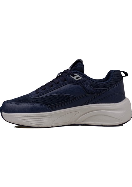 Trend Adımlar Lacivert Unisex Kalın Taban Comfortable Sneaker