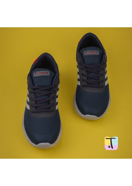 Trend Adımlar Lacivert Comfortable Unisex Yürüyüş Spor Ayakkabı