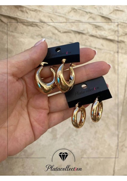 925 Ayar Gümüş Üzeri Altın Kaplama 8.50 Gram Burgu Gold Küpe fiyatları