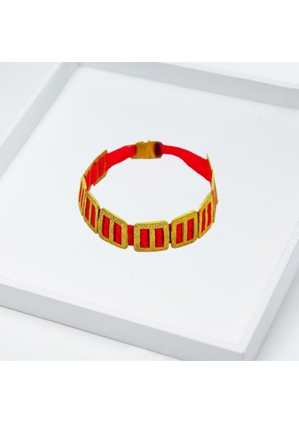 Kırmızı Pulsera Bileklik