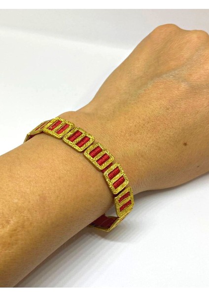 Kırmızı Pulsera Bileklik