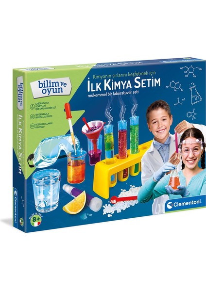 - 64228 - Deney Seti - Ilk Kimya Setim