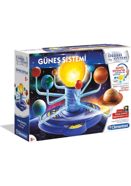 64445 Bilim ve Oyun Güneş Sistemi