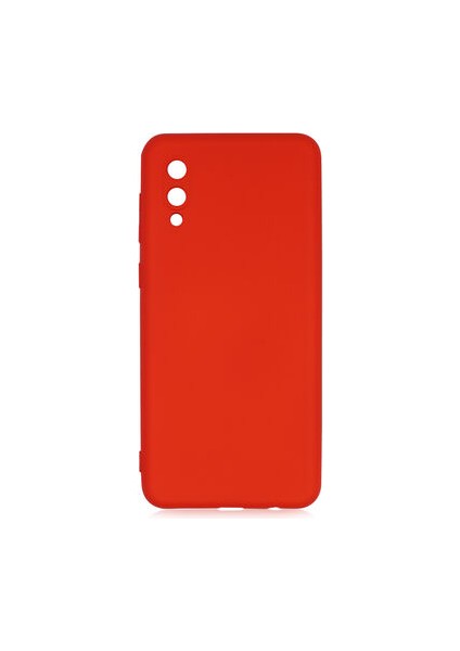 Samsung Galaxy A02 Içi Kadife Dolgulu Şık Candy Lansman Silikon Kılıf