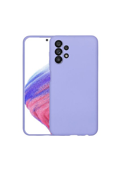 Samsung Galaxy A53 5g Içi Kadife Dolgulu Şık Candy Lansman Silikon Kılıf