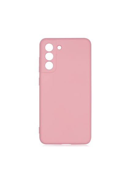 Samsung Galaxy S21 Fe Içi Kadife Dolgulu Şık Candy Lansman Silikon Kılıf