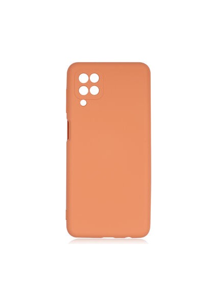 Samsung Galaxy A12 Kılıf Içi Kadife Dolgulu Kasayı Çizmeyen Sweetish Lansman Premium Kapak