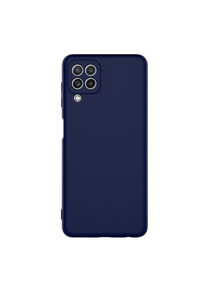 Samsung Galaxy M22 Içi Kadife Dolgulu Şık Candy Lansman Silikon Kılıf