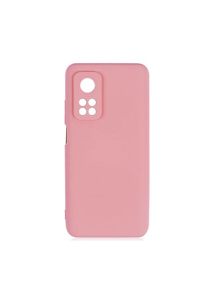 Xiaomi Mi 10T Pro 5g Içi Kadife Dolgulu Şık Candy Lansman Silikon Kılıf