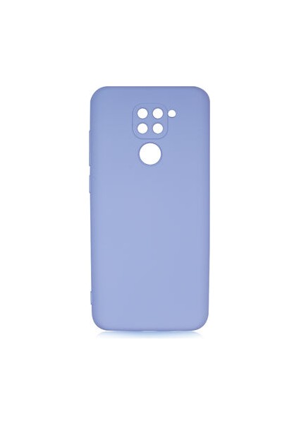 Redmi Note 9 Içi Kadife Dolgulu Şık Candy Lansman Silikon Kılıf