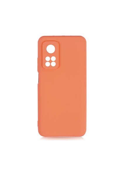 Xiaomi Mi 10T Pro 5g Içi Kadife Dolgulu Şık Candy Lansman Silikon Kılıf
