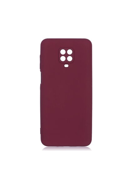 Redmi Note 9 Pro Içi Kadife Dolgulu Şık Candy Lansman Silikon Kılıf