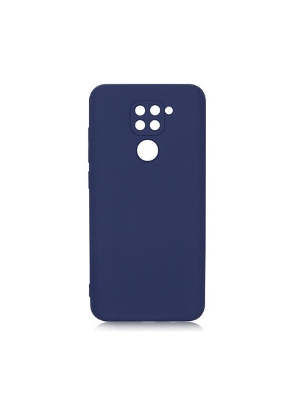 Redmi Note 9 Içi Kadife Dolgulu Şık Candy Lansman Silikon Kılıf