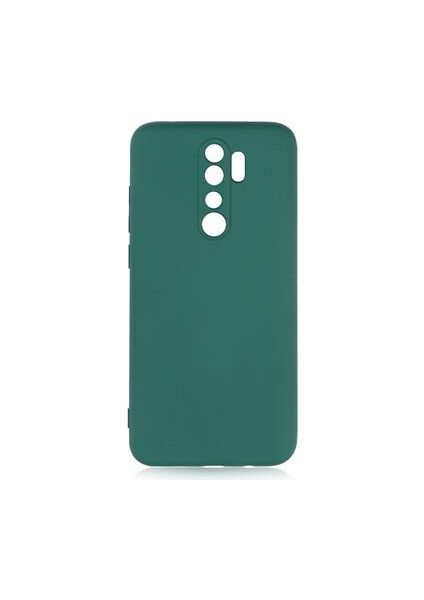 Redmi Note 8 Pro Kılıf Yumuşak Doku ve Kadife Dolgulu Clay Premium Silikon Kapak