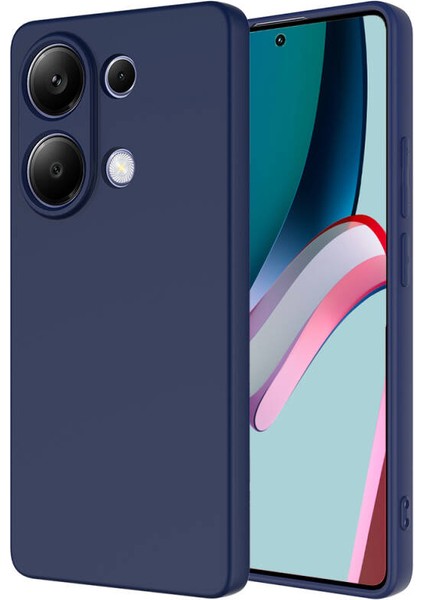 Redmi Note 13 Pro 4g Içi Kadife Dolgulu Şık Candy Lansman Silikon Kılıf