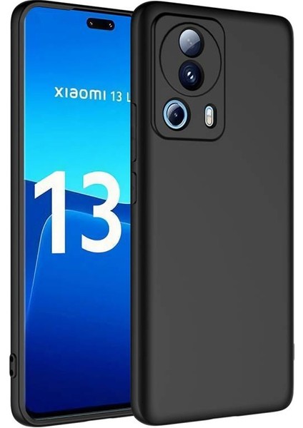 Xiaomi Mi 13 Lite Içi Kadife Dolgulu Şık Candy Lansman Silikon Kılıf