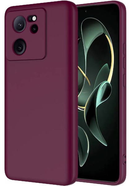 Xiaomi Mi 13T Pro Kılıf Içi Kadife Dolgulu Kasayı Çizmeyen Sweetish Lansman Premium Kapak