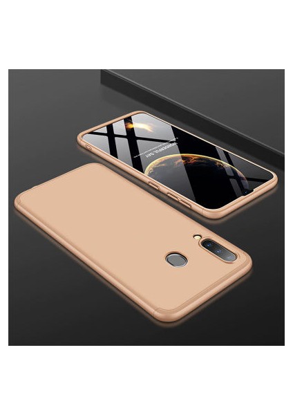 Samsung Galaxy A70 3 Parçalı Tam Koruma Şık Astrea Premium Sert Kılıf